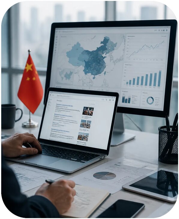 SEO продвижение в Baidu под ключ по цене от 36106 р. | Фиалан-Сно